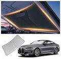 Windshield Sun Shade for BMW 4 Series Front Window Shades Cover for 2010-2024 2025 2026 4 Series Windshield Sun Visor Protector Car Accessories by LZYYQX