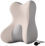 Upgraded Inflatable Travel Pillow, Neck & Lumbar Support Pillow with Memory Foam Core, Removable Washable Cover, Perfect for Airplane Travel, Office Nap, Car Ride, Gift for Family Friends Colleagues by Unknown
