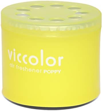 VicColor Gel Based Japanese Under-The-Car Air Refresher/Odor Eliminator Can (Lemon Squash Scent) by AutoDynasty