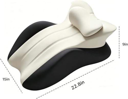 Wedge Pillow Memory Foam 27-Degree Incline=Just The Right Lift Ergonomic Support Intimacy Positioning for Lounging Reading, Watching TV, and Relaxation - Image 6