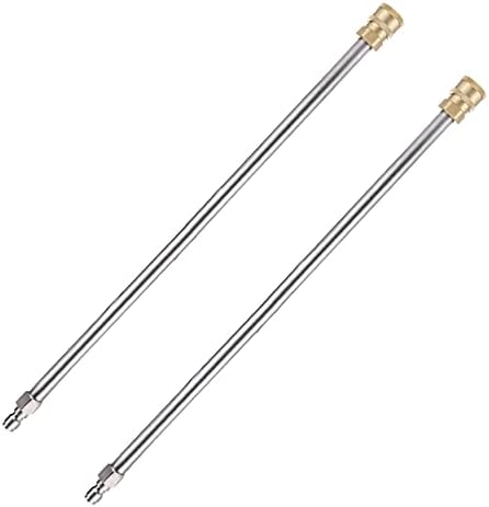 RIDGE WASHER Pressure Washer Extension Wand, 16 Inch, Stainless Steel by RIDGEWASHER