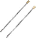 RIDGE WASHER Pressure Washer Extension Wand, 16 Inch, Stainless Steel by RIDGEWASHER