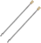 RIDGE WASHER Pressure Washer Extension Wand, 16 Inch, Stainless Steel by RIDGEWASHER