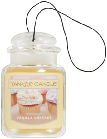 Yankee Candle Car Jar Ultimate, Vanilla, Black Cherry & Home Sweet Home, Hanging Air Freshener, Neutralizes Odors with Authentic Fragrance for Travel or Home, 3 Units (Variety Pack) - Image 4