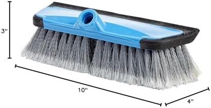 Dicor CP-SB10SQE Soft Bristle Wash Brush with Squeegee, 10-Inch - Image 6