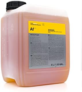 KOCHCHEMIE Active Foam - Phosphate and NTA Free, Paintwork Protective, Unique Foam Formulation, Long Lasting Sandalwood Aroma (5 Liters) by KochChemie