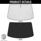 Windshield Sun Shade for Hyundai 2016-2021 Tucson Accessories (OEM Size) Auto Interior Front Window Sun Visor Heat Protection - Image 7