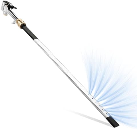 Threlaco 16" Air Filter, Radiator Cleaning Wand for High Efficiency Cooling Systems and Radiators, Water Air Cleaning Wands for Blow out Wash out Kit, Home Car Truck Power Washer Wand by Threlaco