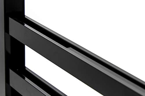 Camco 43976 RV Screen Door Push Bar, Black - Adds Strength and Stability to Your Screen Door - Prevents Torn Screens - Image 2