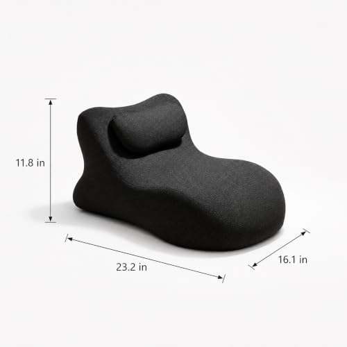Moodie Intimacy Pillow, Ergonomic Memory Foam Wedge Pillow for Intimacy, Hip & Lower Back Support, High-Density Support Cushion with Removable Washable Cover & Non-Slip Base - Image 5