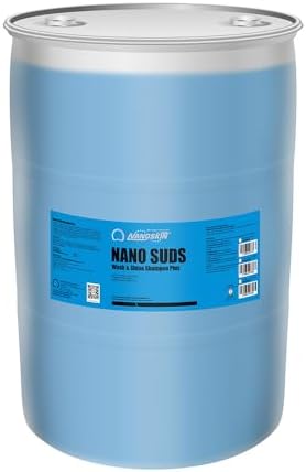 Nanoskin NANO SUDS Foaming Car Wash Shampoo for Foam Cannon, 30 Gallon by Nanoskin
