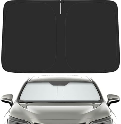 Car Windshield Sun Shade for Lexus 2022-2025 2026 NX NX250 NX350 NX350h NX450h+ Accessories (OEM Design) Reflective Foldable Heat Insulation Sunshade for Ultimate Protection by Unknown
