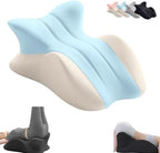 Sweet Spot Pillow for Couples, 27 Degree Couples Pillow for All Postures Wedge Pillow, Multi-Position Support for Sitting & Lying,Support Anti-Slip Waterproof Cover with Replaceable Design (Blue) by Unknown