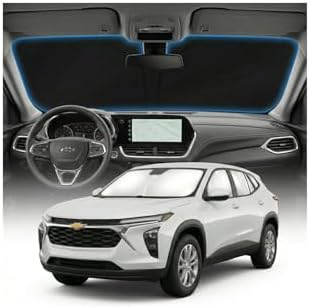 for Chevy Trax Sun Shade Windshield Cover - Custom Fit Trax Accessories 2013-2024 2025 2026 Sunshade Foldable UV Protection & Heat Shield Sun Visor Accessories by Unknown