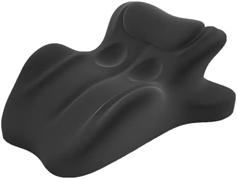27 Degree Couples for Couples Sweet Intimacy Pillows Maintains 28 Angle Foam that Won?T Washable Cover (Black) by Unknown
