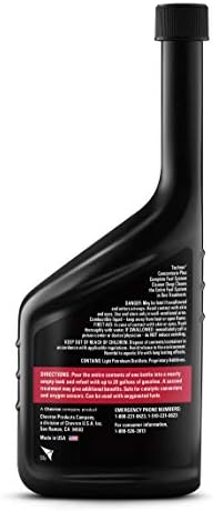 Chevron 65740-6PK 65740-CASE Techron Concentrate Plus Fuel System Cleaner - 20 oz., (Pack of 6) - Image 3