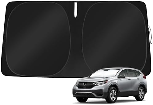 Windshield Sun Shade for Dodge RAM 1500 2019-2026 by TOBNIFFDSunShade