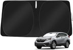 Windshield Sun Shade for Dodge RAM 1500 2019-2026 by TOBNIFFDSunShade