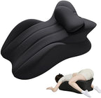 Memory Foam Wedge Pillow, Intimacy Positioning Pillow for Reading by Unknown