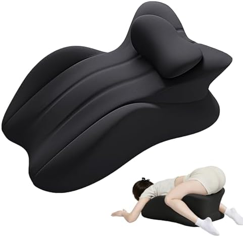 Memory Foam Wedge Pillow, Intimacy Positioning Pillow for Reading by Unknown