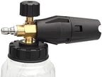 Professional Foam Cannon for Pressure Washer – Wide Mouth Snow Foam Lance with Adjustable Spray Pattern – Heavy Duty Car Wash Soap Dispenser – 1/4" Quick Connector (Clear, 1 Liter) - Image 5