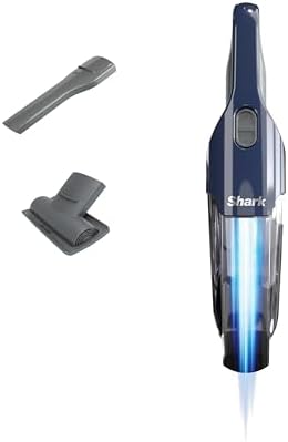 Shark Cyclone PET Handheld Vacuum, Navy Blue/Grey, CH701 - Image 4