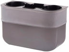 Cup Holder for Car, Car Seat Gap Organizer, PU Leather, XBD Gray | Console Side Pocket, Cup Drink Holders, Easy Install, Universal Fits, Car Coin Cellphone Holder, Auto Front Seat Cup Holder - Image 10