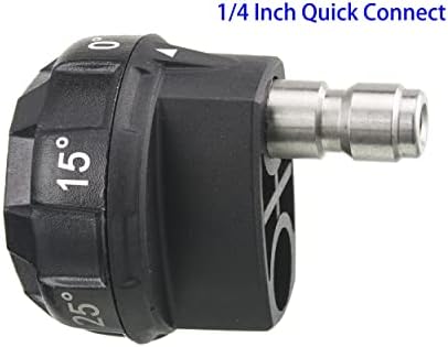 JOEJET Pressure Washer Nozzle Tips, 6-in-1 Quick Changeover, 4000 PSI - Image 4