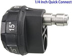 JOEJET Pressure Washer Nozzle Tips, 6-in-1 Quick Changeover, 4000 PSI - Image 4