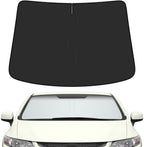 Car Windshield Sun Shade for Honda 2012-2015 Civic Accessories (OEM Design) Reflective Foldable Heat Insulation Sunshade for Ultimate Protection by Unknown