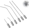 High-Pressure Washer Nozzle Kit - 6 Pack Stainless Steel Flush Wand Tips by Unknown