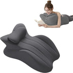 Sex Toys Couple Pillow for Intimacy, 27° Sex Pillowcase Wedge Pillow- Gray by Unknown