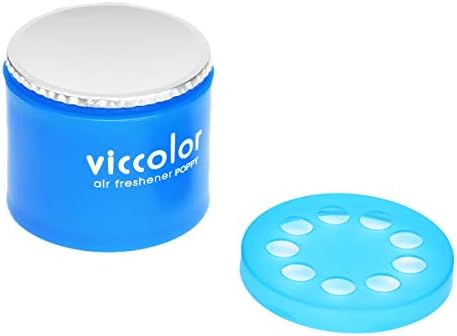 Auto Dynasty VicColor Gel Based Japanese Under-The-Car Air Refresher/Odor Eliminator Can (Marine Squash Scent) - Image 3