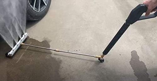 M MINGLE Pressure Washer Undercarriage Cleaner with Swivel Wheel, 4000 PSI - Image 6