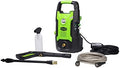 Greenworks 1500 PSI 1.2 GPM Pressure Washer (Upright Hand-Carry) PWMA Certified by Unknown
