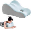 2026 New Memory Foam Prone Sleeping Pillow, Comfortable Leg Support Pillow for Playing on Your Phone, Stress Relief Cushion, Fertility aid Pillow Maternity Wedge Pillow for Pregnancy by Unknown