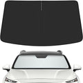 Car Windshield Sun Shade for Hyundai 2019-2023 Santa Fe Accessories (OEM Design) Reflective Foldable Heat Insulation Sunshade for Ultimate Protection by Unknown