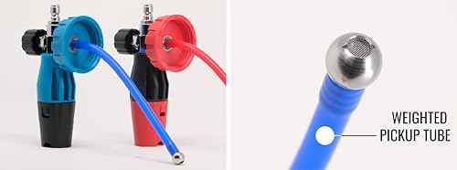 Chem-X Chrome Cannon 2.0 Foam Cannon (Red HDPE Bottle, 34 Oz Capacity) - Image 3
