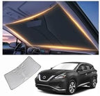 Windshield Sun Shade for Nissan Murano Front Window Shades Cover for 2010-2025 2026 Murano Windshield Sun Visor Protector Car Accessories by LZYYQX