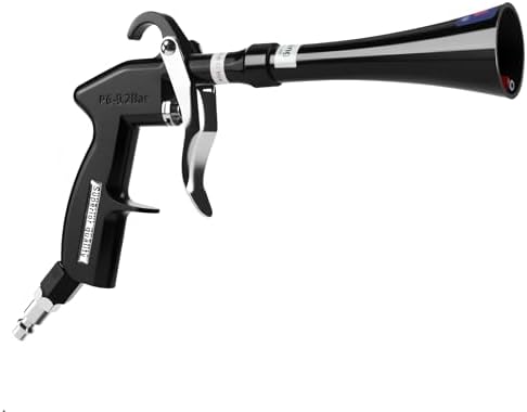 GOCCIDA Tornado Dry Cleaning Gun Detailing Interior Dryer Air Blow Gun by GOCCIDA