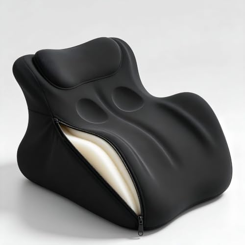 27 Degree Couples for Couples Sweet Intimacy Pillows Maintains 28 Angle Foam that Won?T Washable Cover (Black) - Image 7
