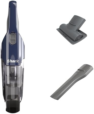 Shark Cyclone PET Handheld Vacuum, Navy Blue/Grey, CH701 by Unknown