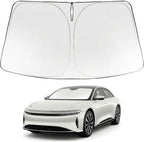 Proadsy Custom Fit 2022-2026 Lucid Air Windshield Sun Shade, Blocks Heat by Proadsy