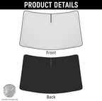 Windshield Sun Shade for Kia 2023-2025 2026 Sportage Accessories (OEM Size) Auto Interior Front Window Sun Visor Heat Protection - Image 7