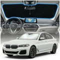 for BMW 5 Series Sun Shade Windshield Cover - Custom Fit 5 Series Accessories 2011-2025 2026 Sunshade Foldable UV Protection & Heat Shield Sun Visor Accessories by Unknown