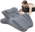 27° Couple Pillow for Intimacy - Memory Foam Wedge for Enhanced Comfort & Support - Ergonomic Sweet Spot Pillow for Couples,Gray by iuscacey