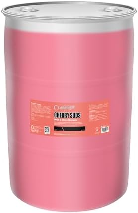 Nanoskin CHERRY SUDS Car Wash Shampoo for Foaming, 55 Gallon by Nanoskin
