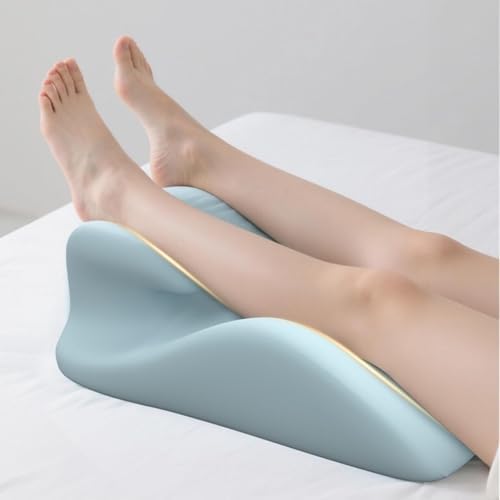 Orthopedic Memory Foam Wedge Pillow and Positioning-Waterproof Soft Velvet Coat Ergonomic Back, Hip and Waist Support-Provide Intimate deep Support Gift for his Wife. (Grey) - Image 4