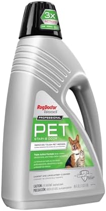Rug Doctor by BISSELL Pet Deep Carpet Cleaner Solution 48 oz - Image 6