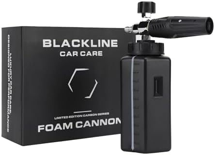 Blackline Foam Cannon PRO for Pressure Washers, 1/4" Quick Connect, Thick by BlacklineCarCare